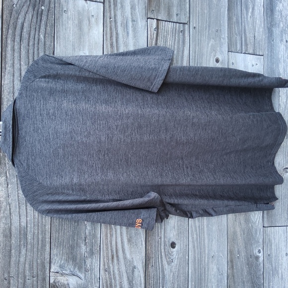 Colosseum grey Oklahoma State University men's Polo Shirt size XL - Picture 7 of 7